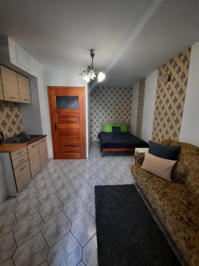 Złota róza Acomodação com café da manhã Gdańsk Exterior foto