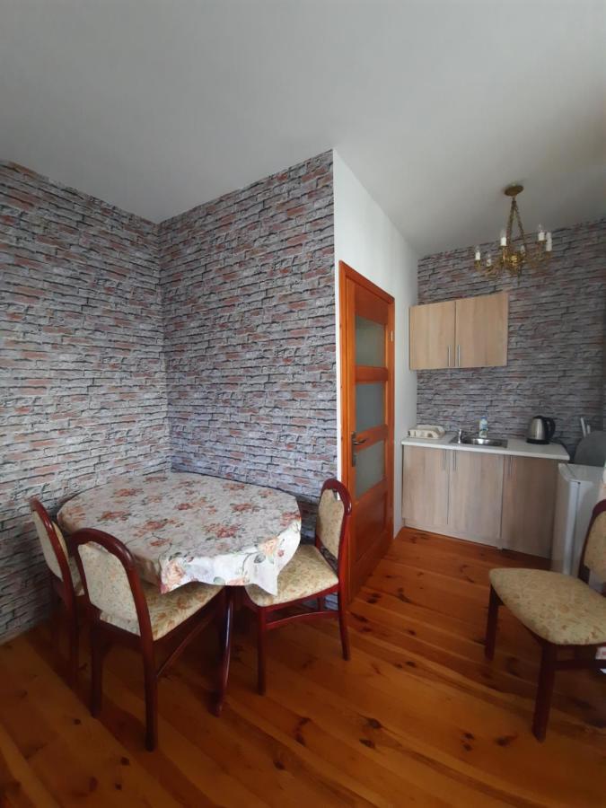 Złota róza Acomodação com café da manhã Gdańsk Exterior foto