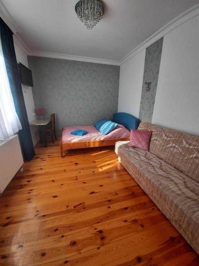 Złota róza Acomodação com café da manhã Gdańsk Exterior foto