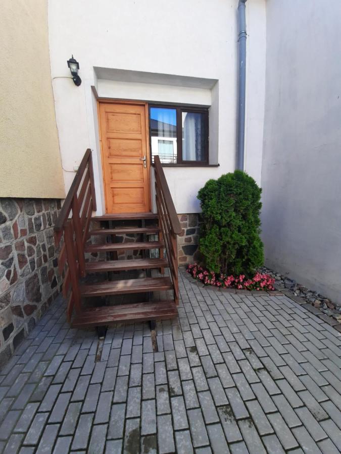 Złota róza Acomodação com café da manhã Gdańsk Exterior foto